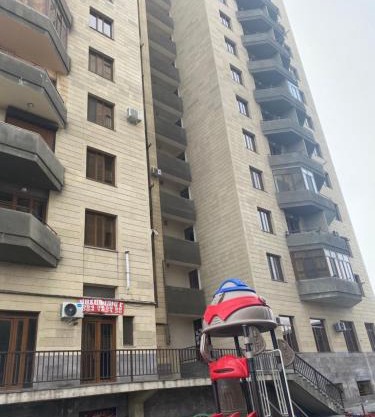 Евродвушка в Glendale Hills в центре,с видом на Арарат