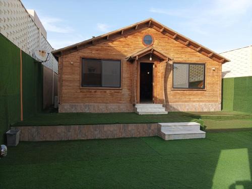 الكوخ الريفي The Rustic Cottage