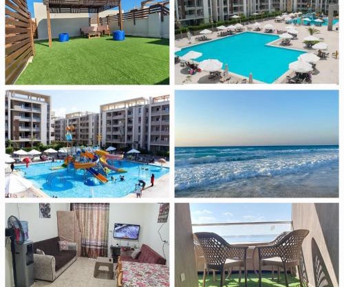 جراند هيلز الساحل الشمالي Grand Hills North Coast شالية فندقي H047 عائلات فقط