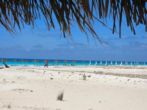 شالية قرية مصر الجديدة السياحية