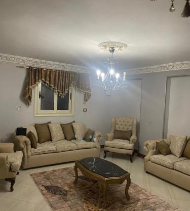 شقة مخدومة جسر السويس