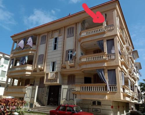 شقة مفروشة للإيجار بمصيف رأس البر سادس مطل من البحر 1