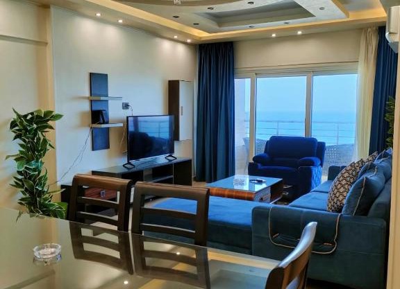 شقة مميزة بسيتي اسكوير سيدي جابر