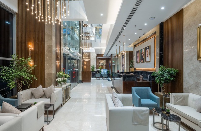 فندق ثري بيرلز مصلي | Three Pearls Musalli Hotel
