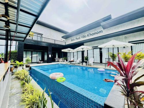 มาพูลวิลล่าขนอม MA Pool Villa Khanom