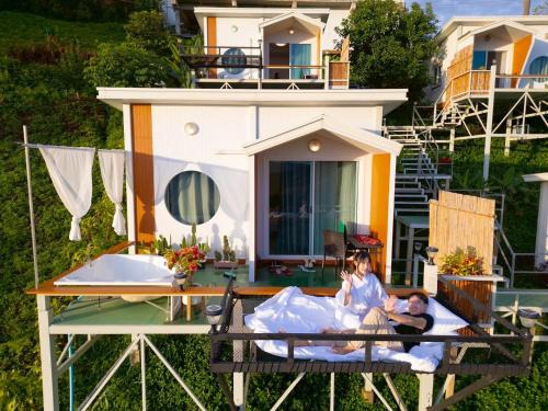 สกายวิวคาเฟ่&โฮมสเตย์