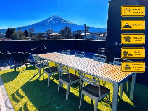 ヴィラ山間堂Panorama Villa BBQ Bonfire Fuji view Annovillas Sankando