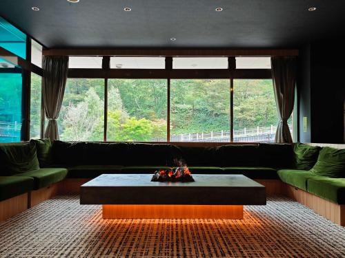 層雲峡温泉 ホテル雲井