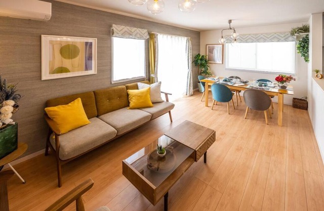 最大12人築浅物件 南部を満喫したい方におすすめ 無料駐車場2台 リージュアリーハウス