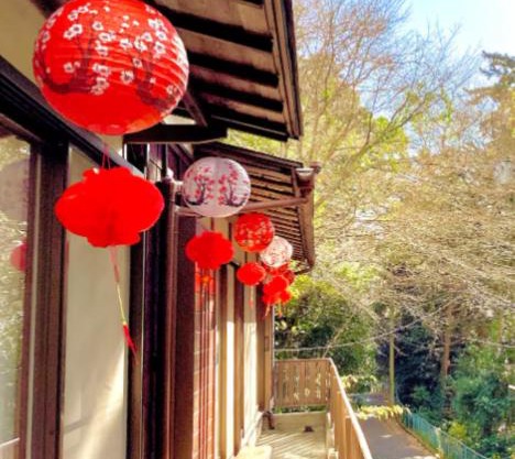 #熱海古民家 #来宮神社 バーベキュー温泉