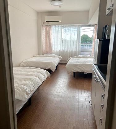 蕨北野マンションWarabi Mansionー無料駐車場付き