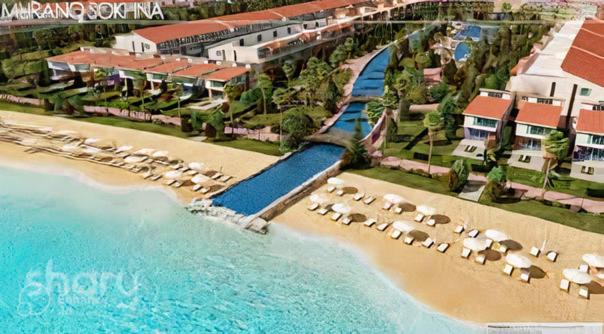 شالية فاخر للصفوة مع اطلالة على البحر Luxury chalet and English speaker