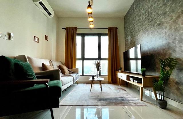 1-6 Pax 2BR Greenery View Home Near Pavilion Bukit Jalil, Stadium, Axiata, IMU, APU, TPM