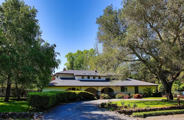 1-acre Private Backyard with Large Pool