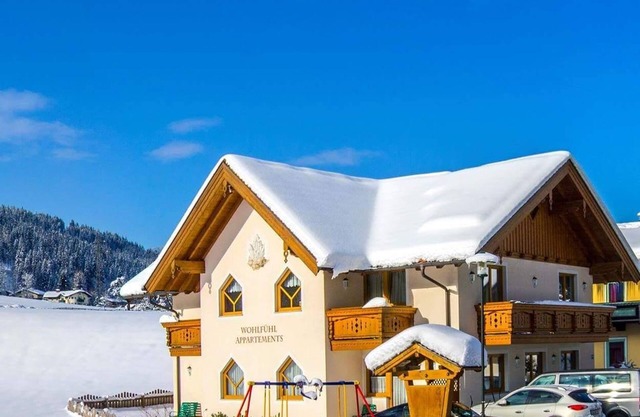 #1 Alpenrose (2-7 pers./2 bedrooms) - Flachauer Bergkristall