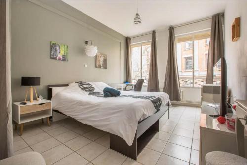 1 Apt 1 Elégance, 60m2, Centre