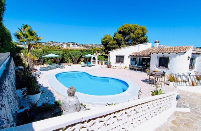 1-Bed Apartment close to Moraira town centre