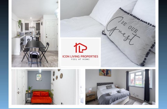 1 Bedroom Arch-View Apartment 2 By Icon Living Properties Short Lets & Serviced Accommodation With Free Parking