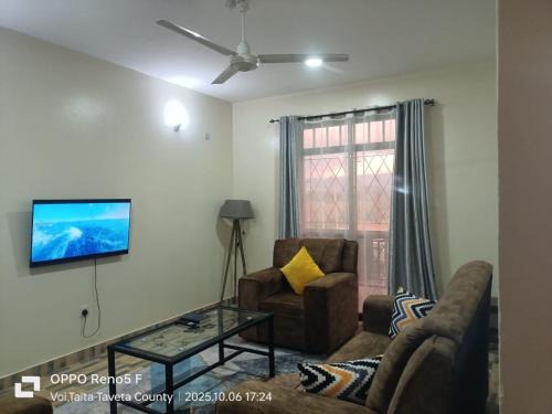1 Bedroom Fully Furnished Luxurious Apartment Voi Town