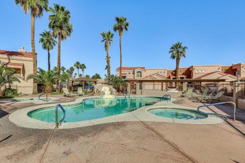 1 Mi to Beach Condo with Pool in Lake Havasu City