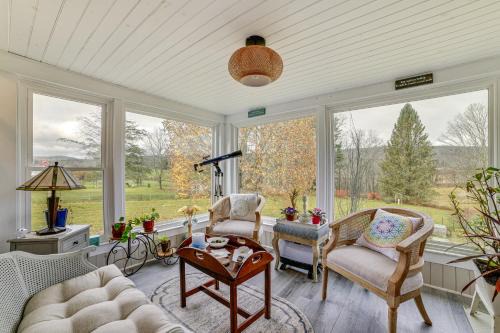 1 Mi to Historic District Mtn-View Franklin Home
