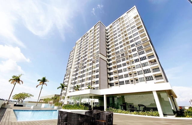 1 Min Walk From Ferry Terminal | Harbour Bay Residences | Batam | Studio Unit