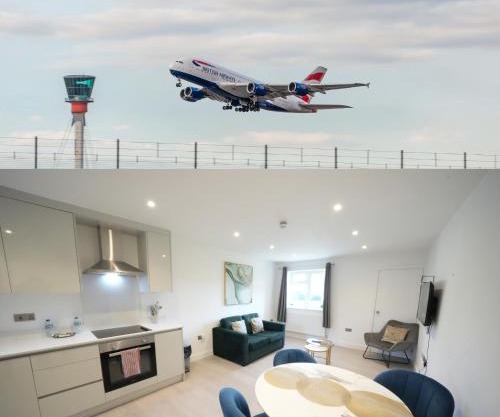 10 Min Drive to Airport - Free Parking - 15 min Bus ride - EV Charge available