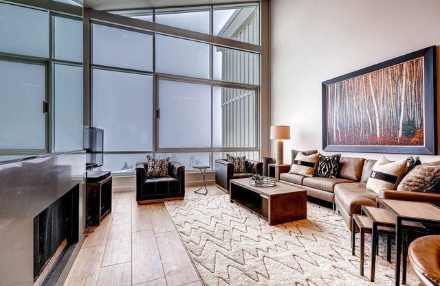 100 Percent Completely Renovated Gorgeous Snowbird Ski In/Ski Out Condominium