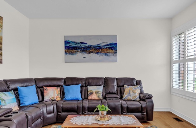 100% Privacy ~Bright 4BR ~Office Space ~Peaceful