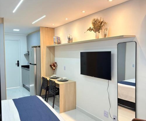 103NV Studio Liberdade SP 300 m Estação Liberdade acomoda ate 03 pessoas