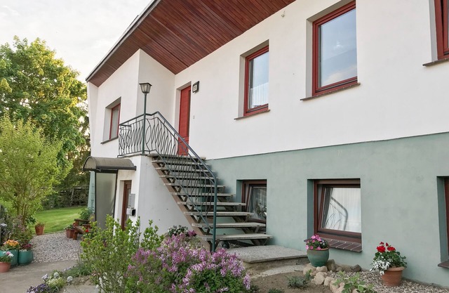 120 m² holiday apartment on the Baltic Sea