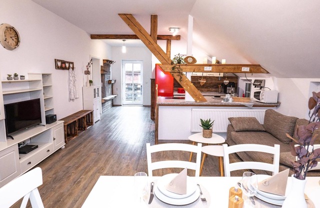 120 square meter vacation apartment on the pony farm