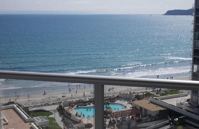 12th FL OCEAN VIEW! LARGEST 1BR1BA & LARGEST BALCONY AT SHORES! UPSCALE, LUXURY!