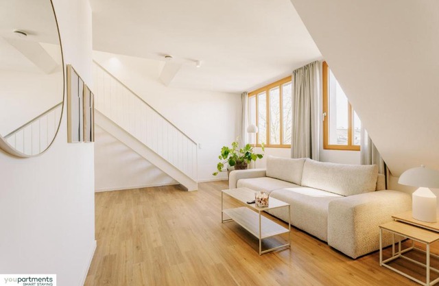 139 QM - Exklusiv auf 2 Etagen - Werse Loft by youpartments