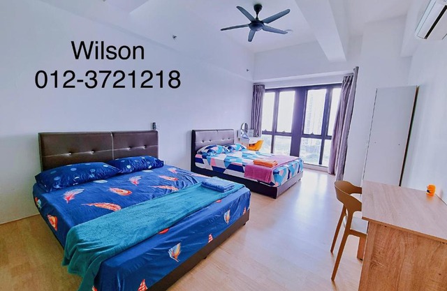 15 BukitJalilPavilion - Studio5pax - Sky Pool 吉隆坡