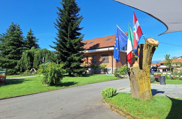 15 minutes from Turin. Matilda House