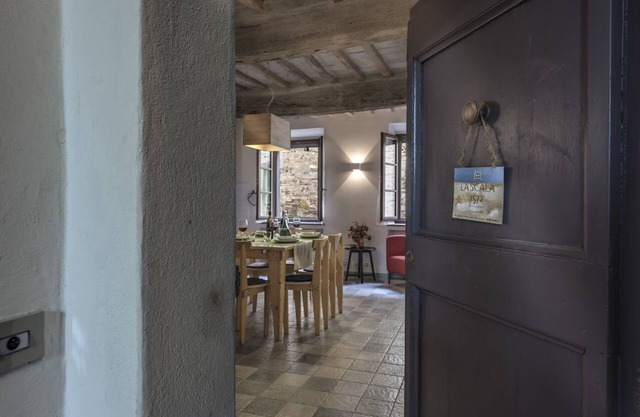 16th century apartment built to accommodate travelers - now a place to relax