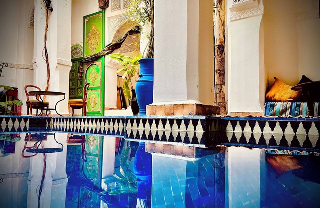19th century traditional Riad located in the heart of the medina