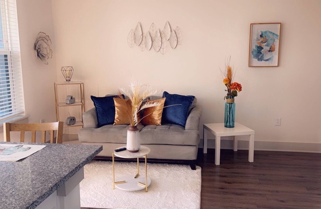 1Bdr unit Noda Free wifi & Parking is Gated