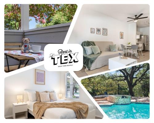 1BR Bright Domain Apt w Pool, Tennis & Parking