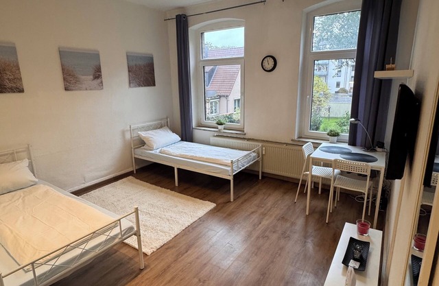 2 bed apartment in the popular eastern ring road area of Braunschweig
