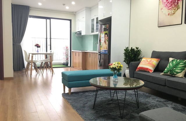 2 bed room luxury apartment with city view