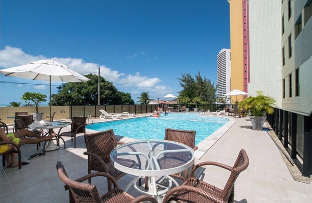 2-bedroom apartment in a 4-star hotel with sea views.