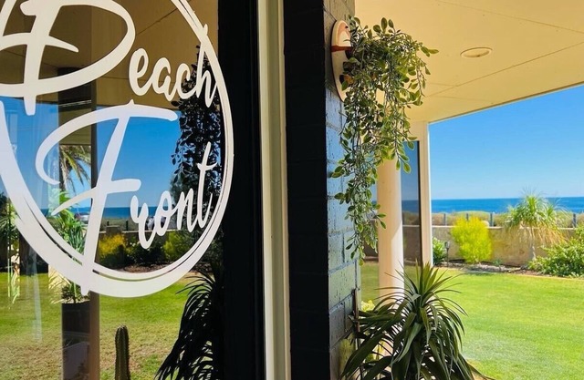 2-Bedroom beachfront suite on the foreshore