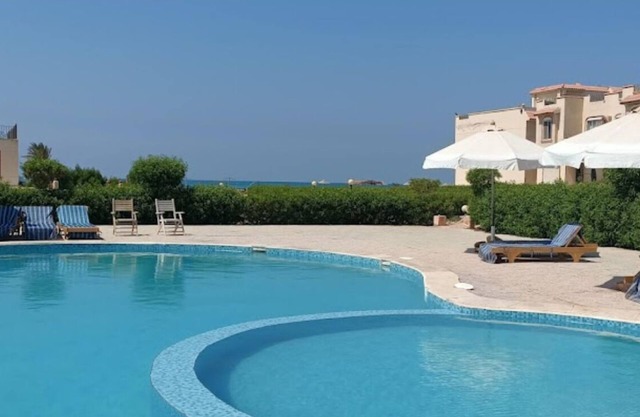 2-bedroom chalet in charming Ras Sedr with AC