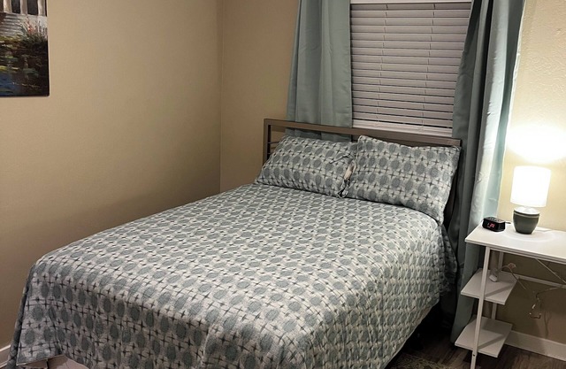 2-bedroom semiprivate upstairs kitchenette apartment.