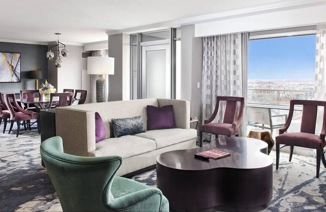 2 Connecting Suites at a Hotel