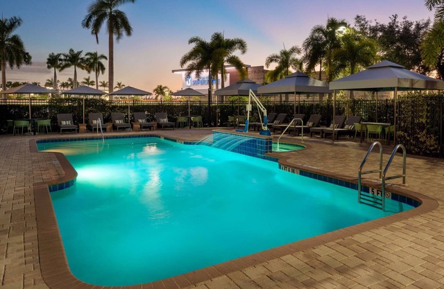 2 Connecting Suites at a Hotel