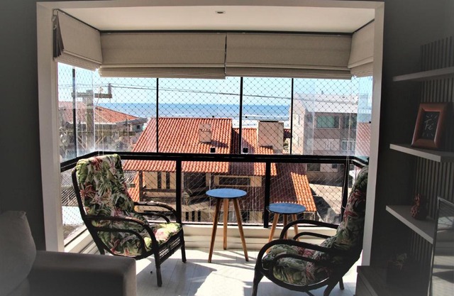 2 Dorm EM FRENTE AO MAR