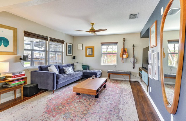 2 Mi to Dtwn: Austin Gem w/Patio & Yard